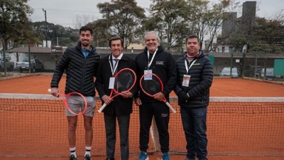 A paso firme se desarrolla el Torneo Internacional M15 en Jujuy