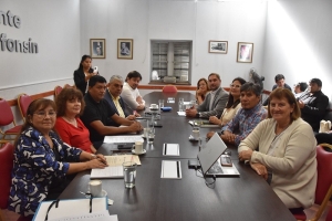 Se conform&oacute; la Comisi&oacute;n permanente de Trabajo y Seguridad Social