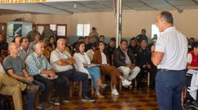 Coordinaci&oacute;n final del operativo para la peregrinaci&oacute;n a la Virgen de Punta Corral