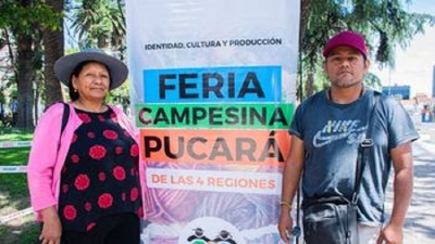 &Uacute;ltima edici&oacute;n del a&ntilde;o de la Feria Campesina Pucar&aacute;