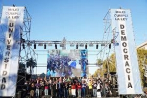 Marcha Universitaria: pidieron que la Corte Suprema &ldquo;los acompa&ntilde;e&rdquo; y &ldquo;no permita que el Gobierno siga incumpliendo la Ley&rdquo;