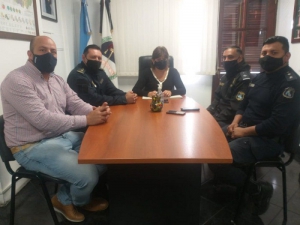 La Polic&iacute;a Rural se capacitar&aacute; para actuar frente a temas de gesti&oacute;n ambiental