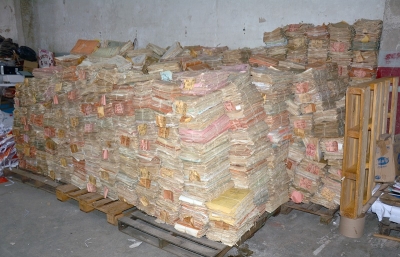 Destruir&aacute;n m&aacute;s de veintinueve mil expedientes judiciales