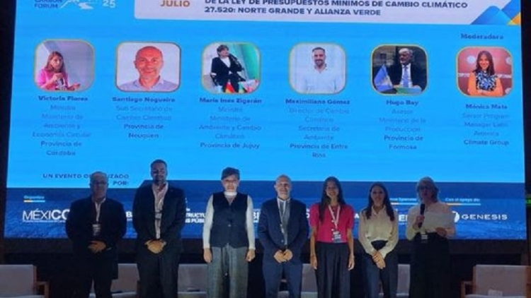 Jujuy consolida su participaci&oacute;n en la agenda clim&aacute;tica global