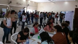 Destacada presencia de la Mesa de Gesti&oacute;n Educativa en Libertador General San Mart&iacute;n