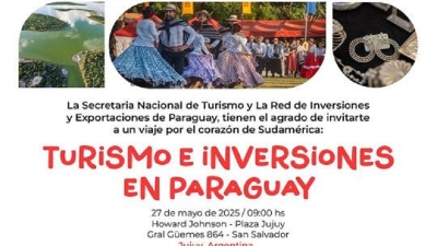 Colores, sabores y negocios: Paraguay desembarca en Jujuy con una propuesta imperdible