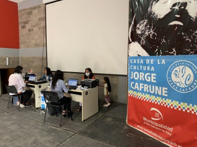 Operativos de tr&aacute;mites de DNI en Alto Comedero