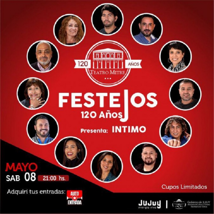 "&Iacute;ntimo" nuevamente en el Teatro Mitre