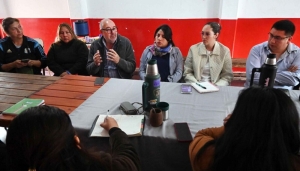Jujuy Abraza Comunidad Saludable: vecinos del distrito Este se reunieron para fortalecer el trabajo comunitario
