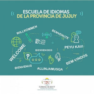 Escuela de Idiomas de la Provincia convoca a docentes