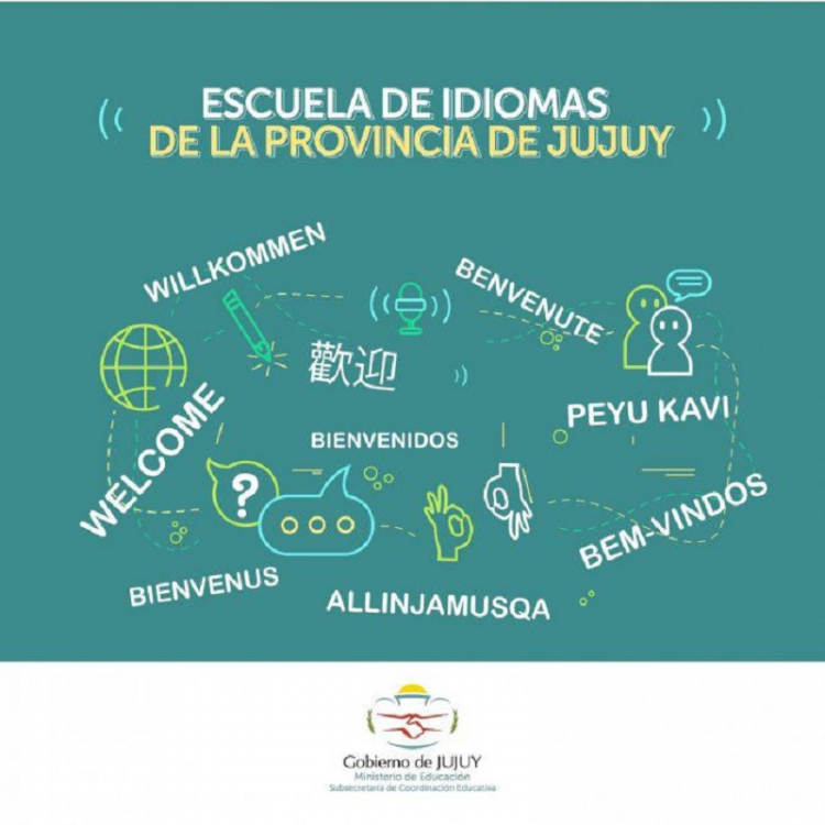 Escuela de Idiomas de la Provincia convoca a docentes