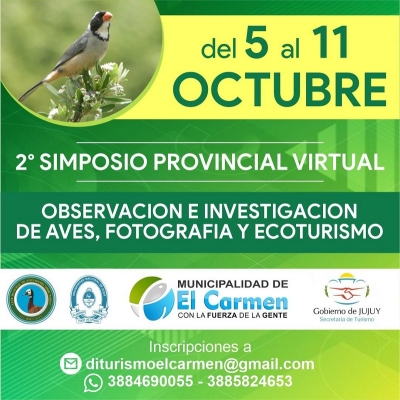 Segundo simposio sobre observaci&oacute;n e investigaci&oacute;n de aves