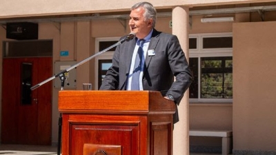 Gerardo Morales: "La inauguraci&oacute;n del Colegio Secundario N&deg; 39 es emblem&aacute;tico porque derrotamos a la violencia"