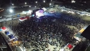 La alegr&iacute;a inund&oacute; El Carmen durante el 3er Mega Festival
