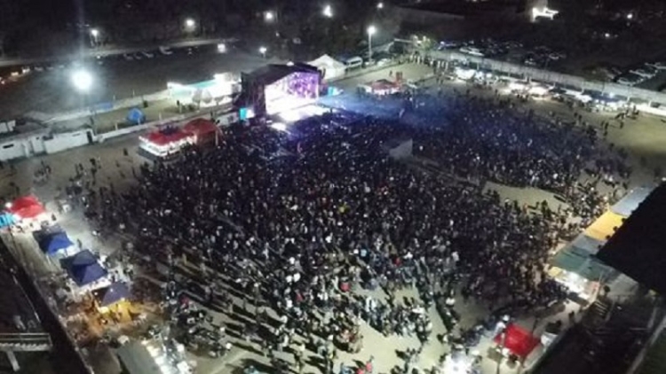 La alegr&iacute;a inund&oacute; El Carmen durante el 3er Mega Festival
