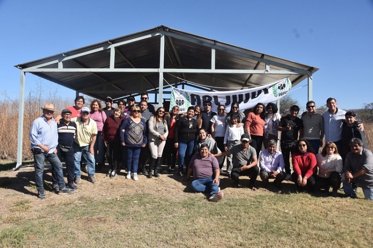 APL Jujuy honr&oacute; a la Pachamama