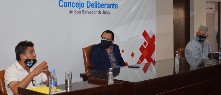 Concejales se reunieron con representantes de la UTA