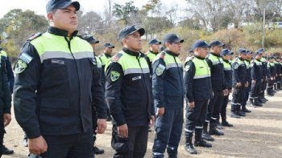 89 efectivos fueron ascendidos en Seguridad Vial