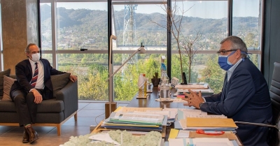 Morales recibi&oacute; al Ceo de Orocobre