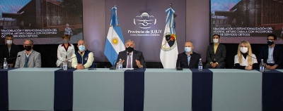 Morales puso en marcha la licitaci&oacute;n de obras para el hospital de Perico