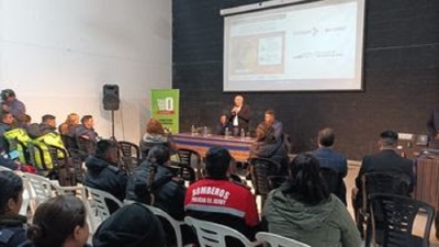 Capacitaci&oacute;n de "Gesti&oacute;n del Riesgo en el Transporte por Carreteras"