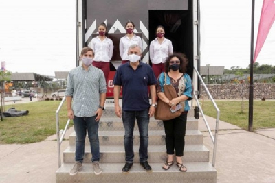 Exitosa presentaci&oacute;n del tr&aacute;iler tur&iacute;stico con la experiencia 360&deg;