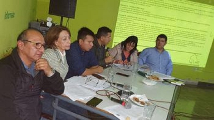 "Hay una campa&ntilde;a de desinformaci&oacute;n y manipulaci&oacute;n sobre la nueva Constituci&oacute;n"