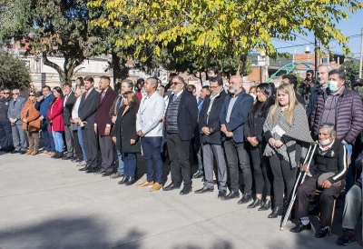 Lisandro Aguiar: &ldquo;siempre es una alegr&iacute;a venir a este querido barrio&rdquo;