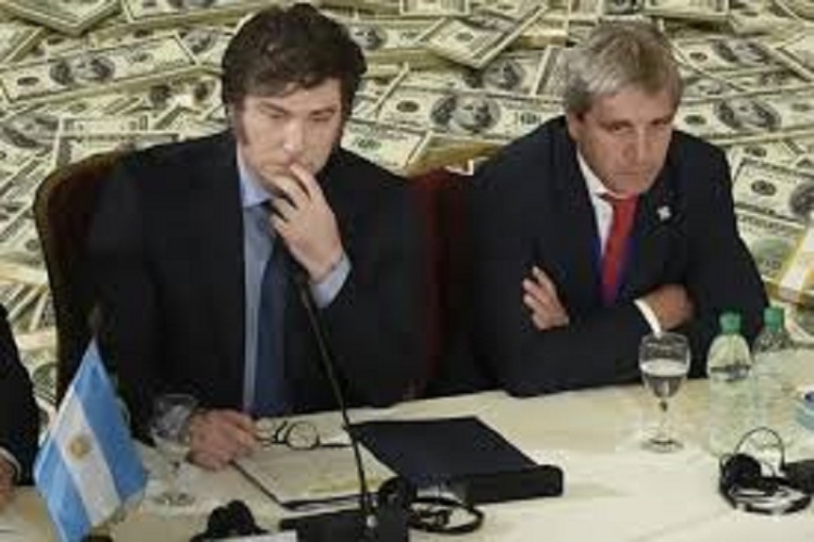 El Banco Central volvi&oacute; a intervenir en el mercado de cambios para contener la escalada del d&oacute;lar