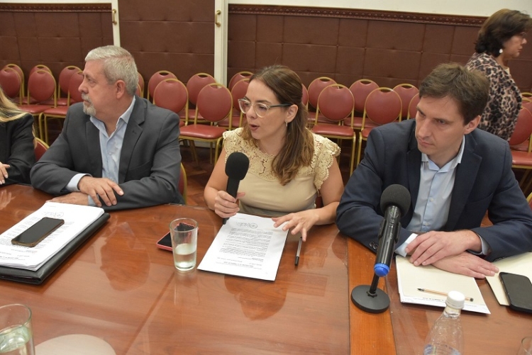 Reuni&oacute;n de comisiones por el Proyecto de Coparticipaci&oacute;n