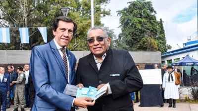 Emotivo homenaje a los h&eacute;roes de Malvinas a 41 a&ntilde;os de la gesta