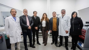 Sadir inaugur&oacute; la nueva guardia del hospital "Pablo Soria" y habilit&oacute; servicios de diagn&oacute;stico por im&aacute;genes
