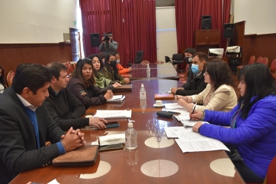 La Comisi&oacute;n de Cultura y Turismo se reuni&oacute;n con representantes de la Asociaci&oacute;n de Gu&iacute;as de Turismo de Jujuy