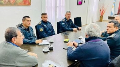 Seguridad coordin&oacute; acciones con el Municipio de Libertador