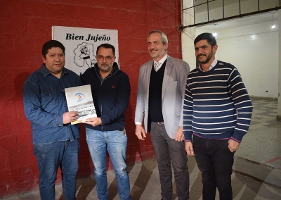El aniversario n&deg; 85 de atl&eacute;tico cuyaya fue declarado de inter&eacute;s municipal