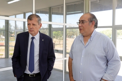 El intendente Rivarola convoc&oacute; al ministro de seguridad para fortalecer el trabajo en Palpal&aacute;