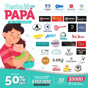 Inicia promo "FESTEJ&Aacute; CON PAP&Aacute;"