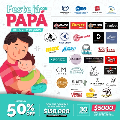Inicia promo "FESTEJ&Aacute; CON PAP&Aacute;"