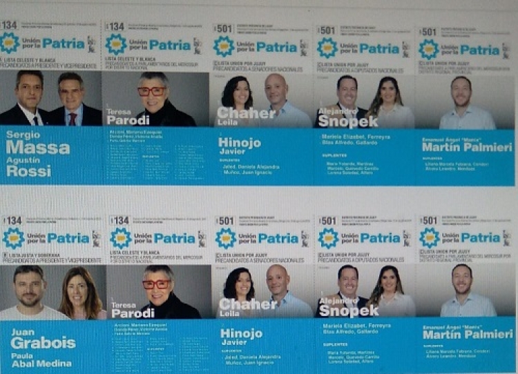 COMUNICADO UNI&Oacute;N POR LA PATRIA