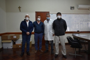 Compleja cirug&iacute;a de columna se realiz&oacute; por primera vez en la provincia