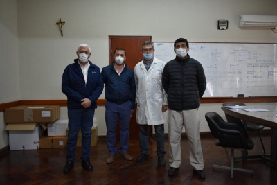 Compleja cirug&iacute;a de columna se realiz&oacute; por primera vez en la provincia