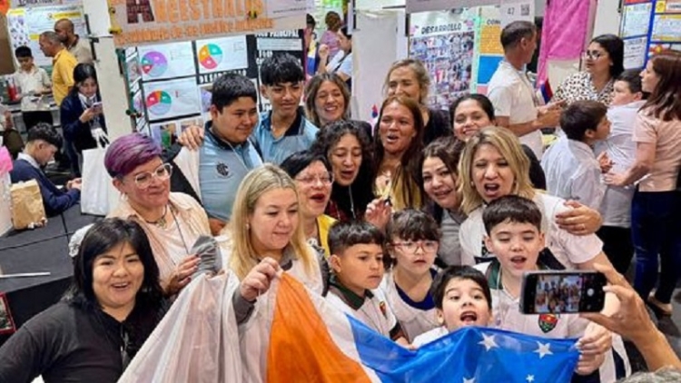 Orgullo juje&ntilde;o a nivel nacional en la Feria de Ciencias
