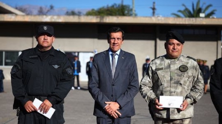Ascensos y reconocimientos en la Polic&iacute;a de Jujuy