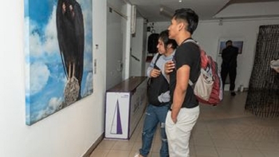 Se encuentran habilitadas las muestras del Sal&oacute;n provincial de Artes Visuales