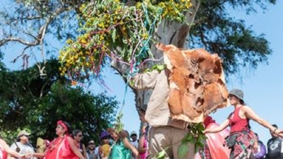 Arete Guaz&uacute;, encuentro cultural en las Yungas Juje&ntilde;as con la Comunidad Cuape Yayembuate