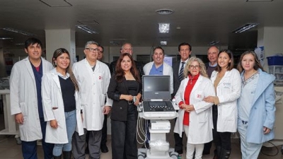 Jujuy refuerza la salud p&uacute;blica con la incorporaci&oacute;n de un ec&oacute;grafo de &uacute;ltima generaci&oacute;n para el Hospital Materno Infantil