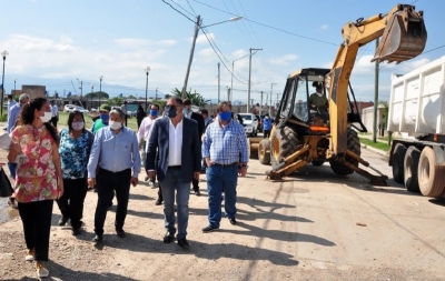 Positivo operativo de descacharreo en sectores de las 150 hect&aacute;reas de Alto Comedero