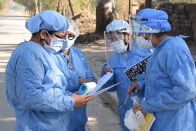 REPORTE DIARIO COVID 19