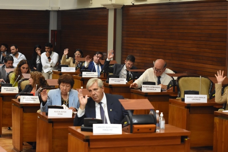 Ingresaron 67 Proyectos de Ley a la Legislatura