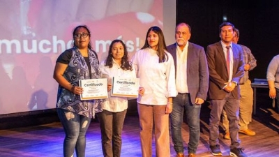 La Academia de Oficios entreg&oacute; m&aacute;s de 200 certificados de Formaci&oacute;n Laboral